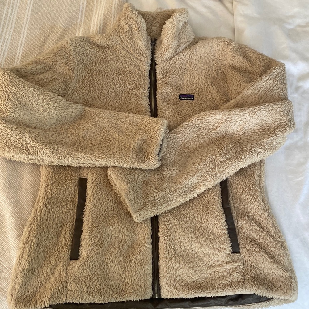 Patagonia Los Gatos fleece jacket, women’s large